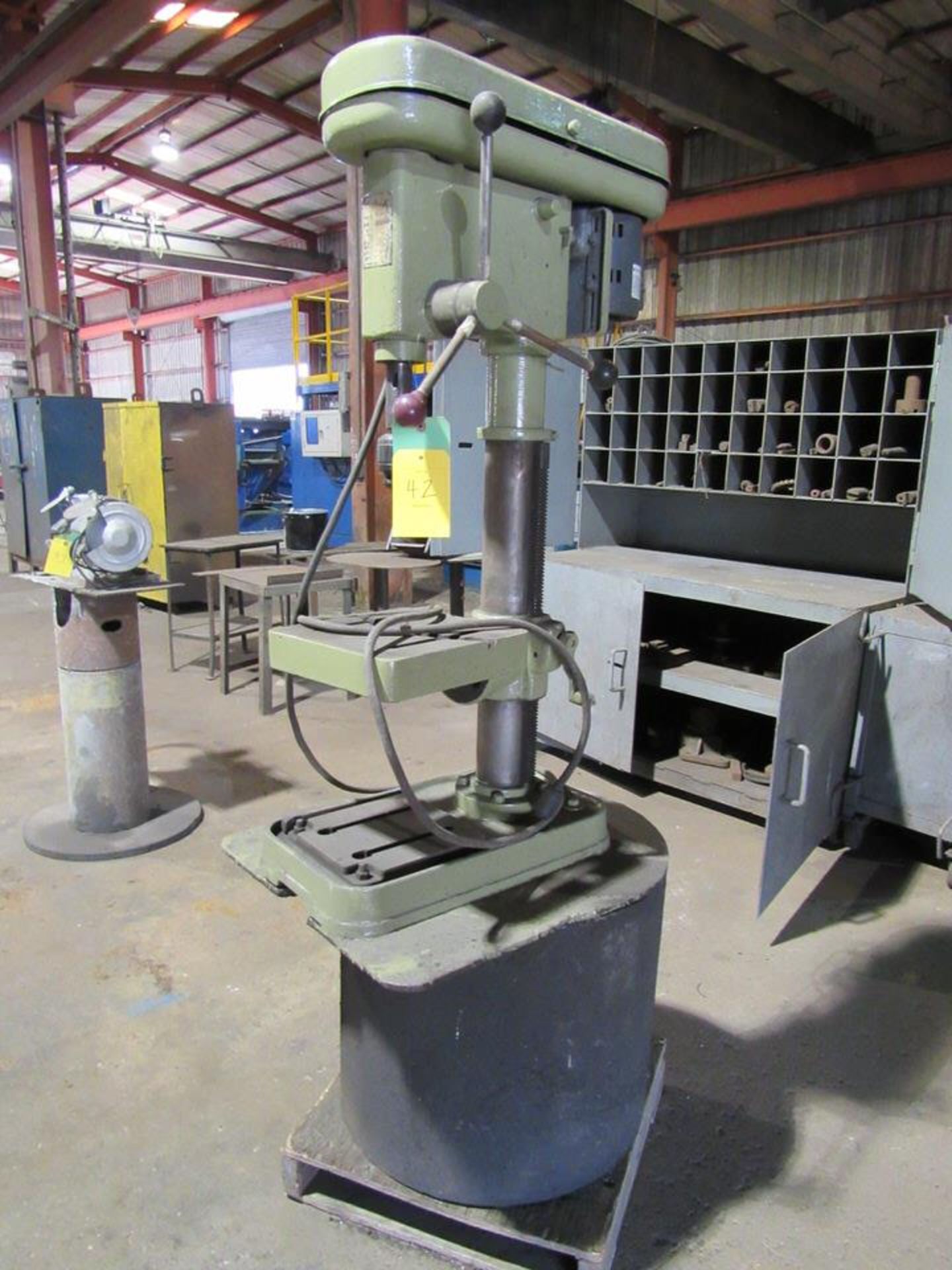 Jet Model 1395 Drill Press