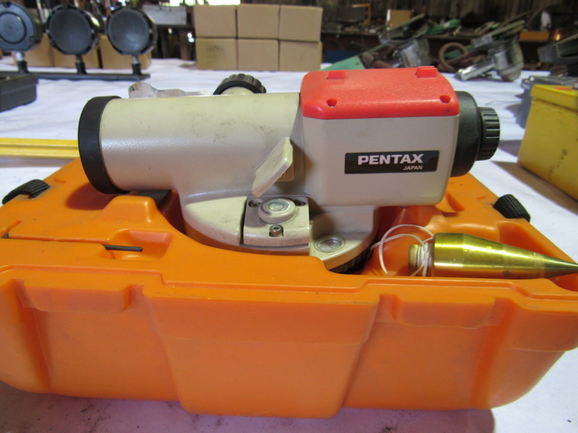 1" Ingersoll Rand Pneumatic Impact Wrench - Image 4 of 4