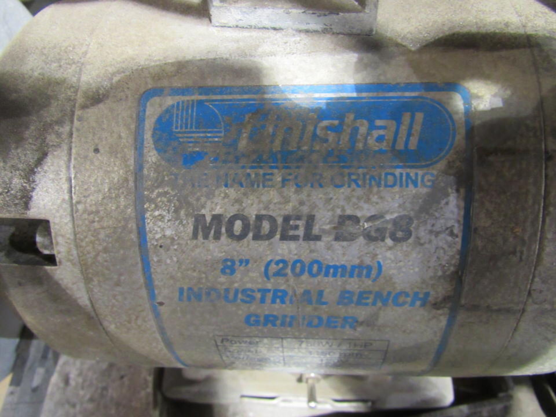 Unishall Pedestal Grinder Double Ended