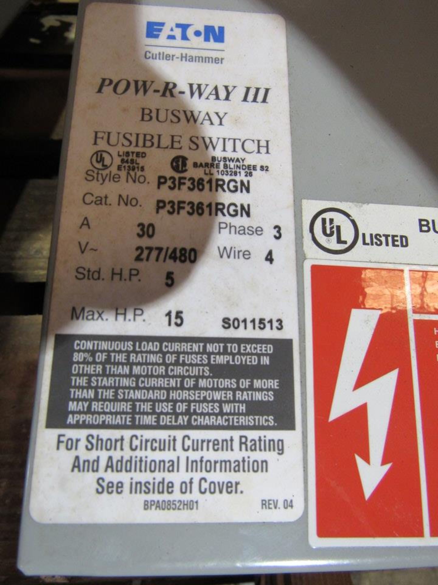 Lot of 5: New Pow-R-Way III Electrical Boxes - Image 5 of 9