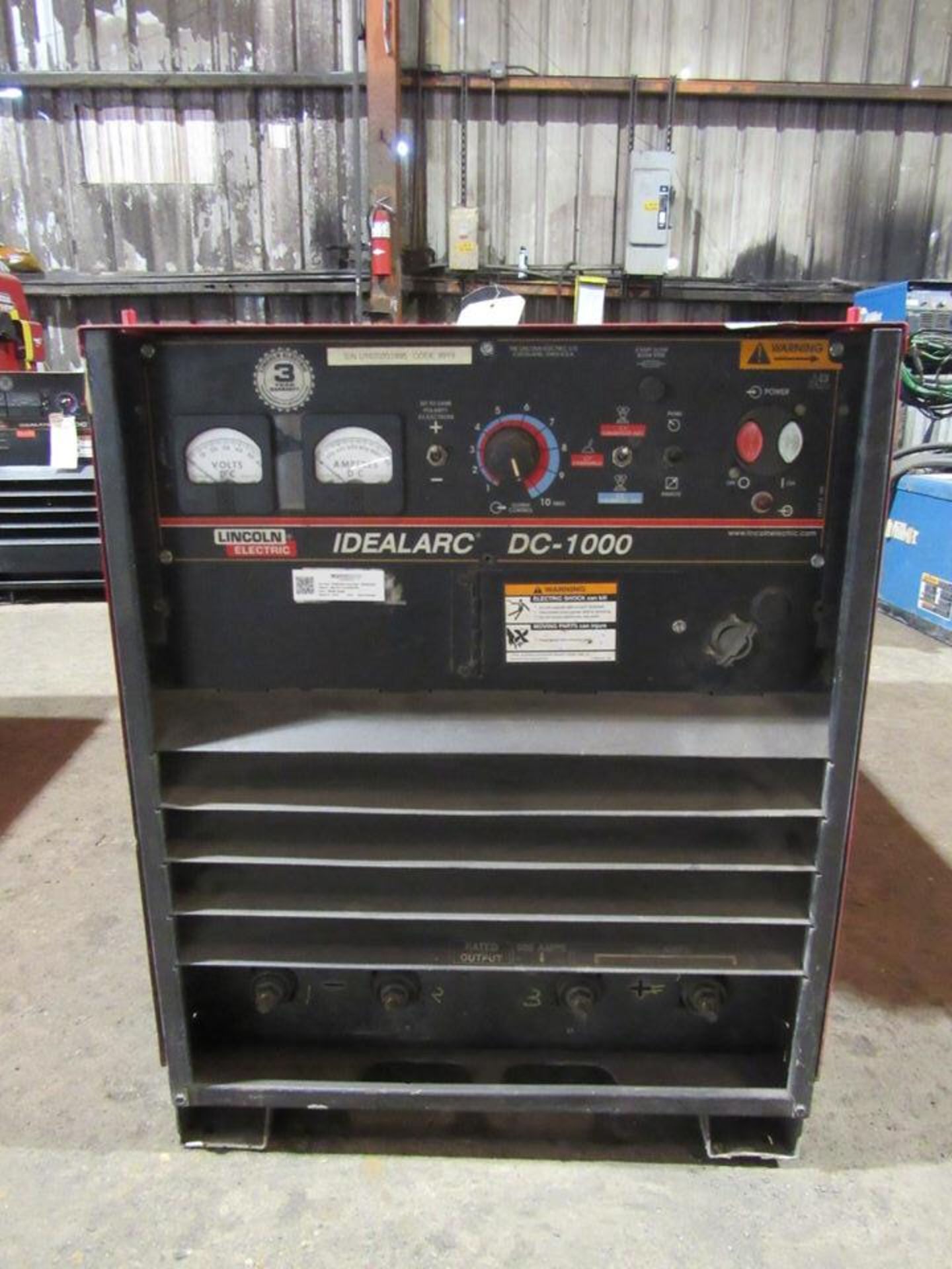 Lincoln Idealarc DC-1000 Welding Power Source - Image 3 of 6