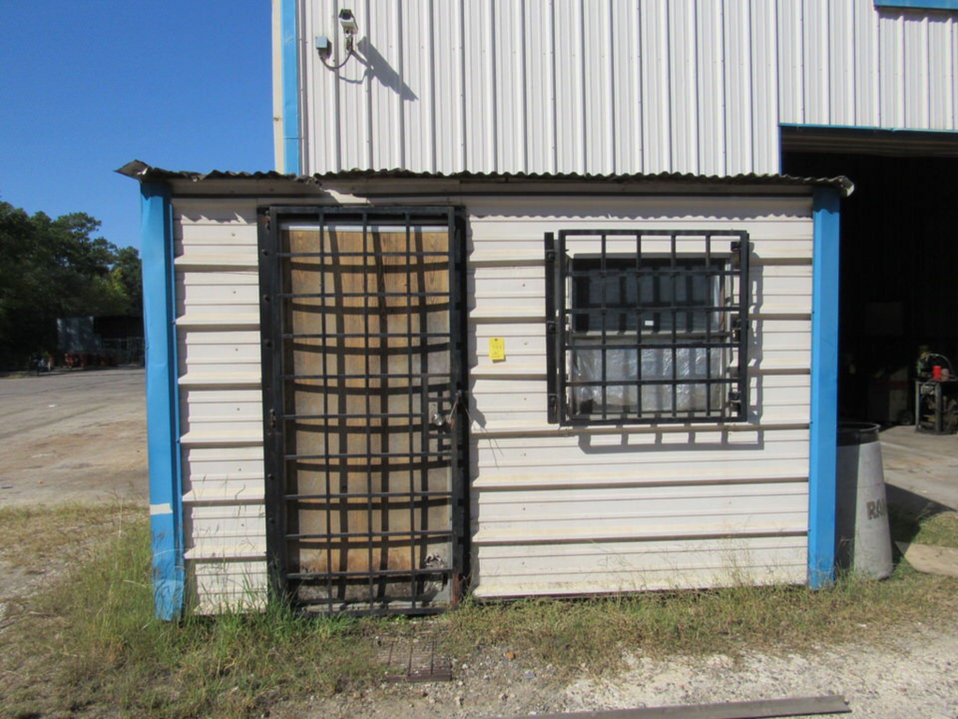 Storage Building 8' x 12'