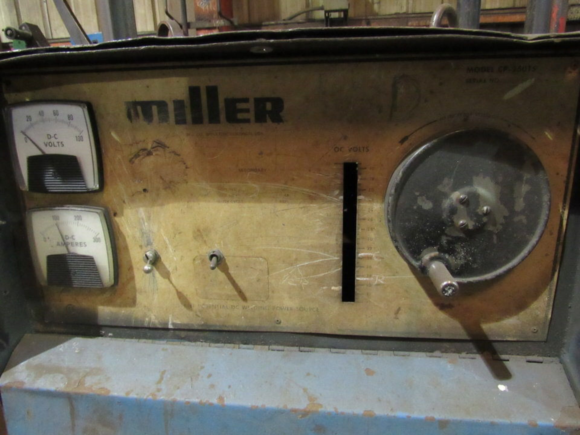 Miller CP250Ts Welding Power Source - Image 3 of 5