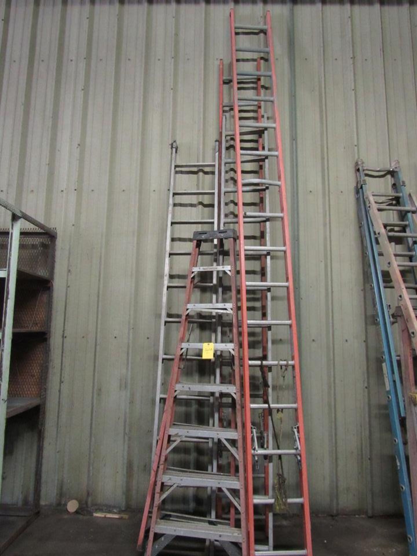 Lot: Ladders