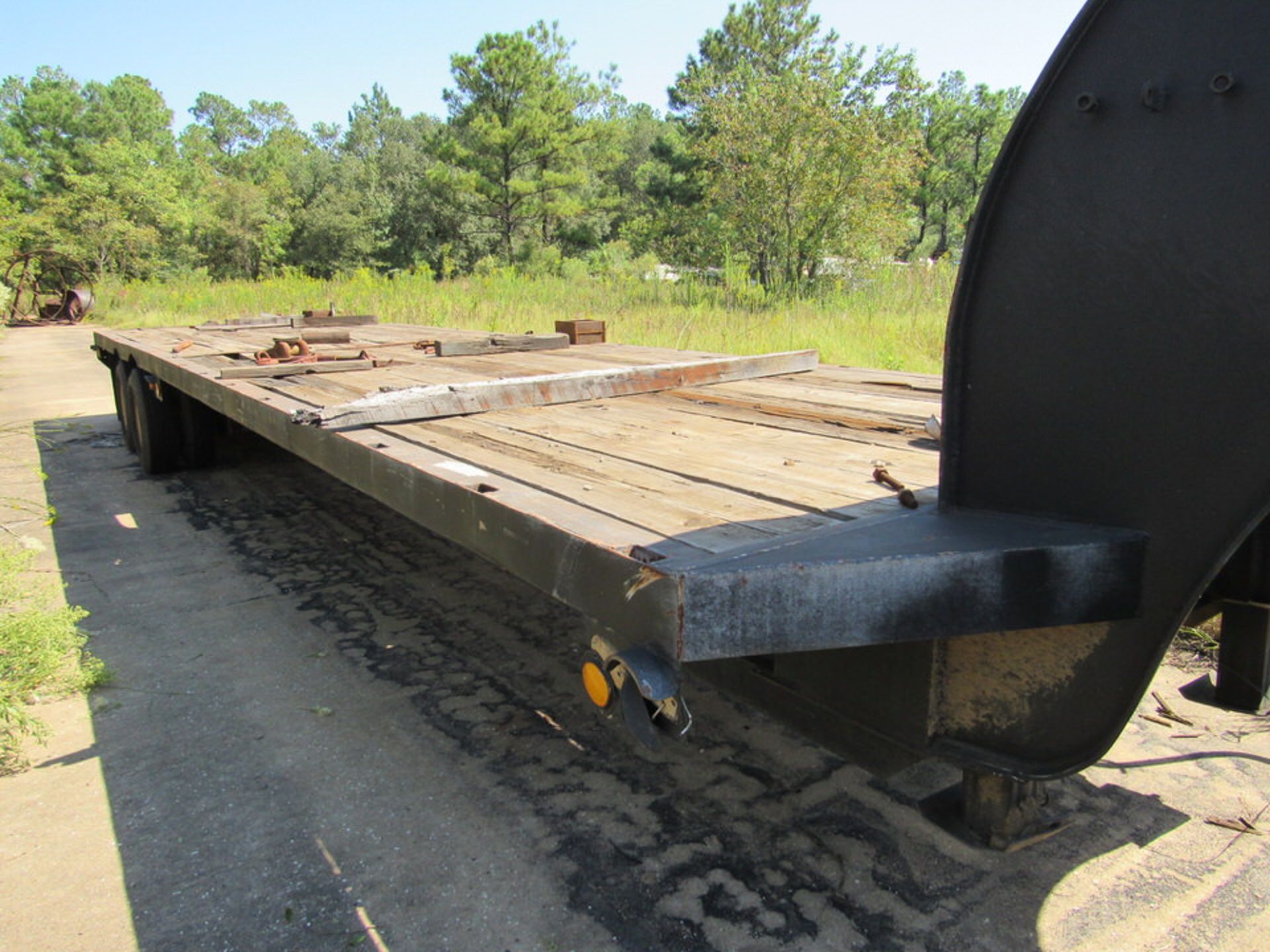 96" x 40' Gooseneck Trailer - Image 5 of 13