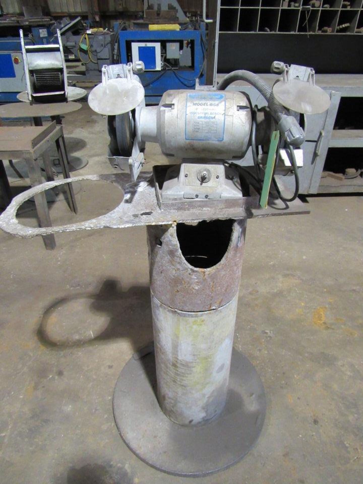 Unishall Pedestal Grinder Double Ended - Image 4 of 6