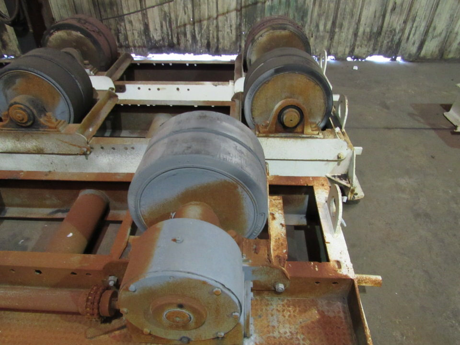 60 Ton approx. Ransom Turning Rolls (Verify capacity) - Image 4 of 5