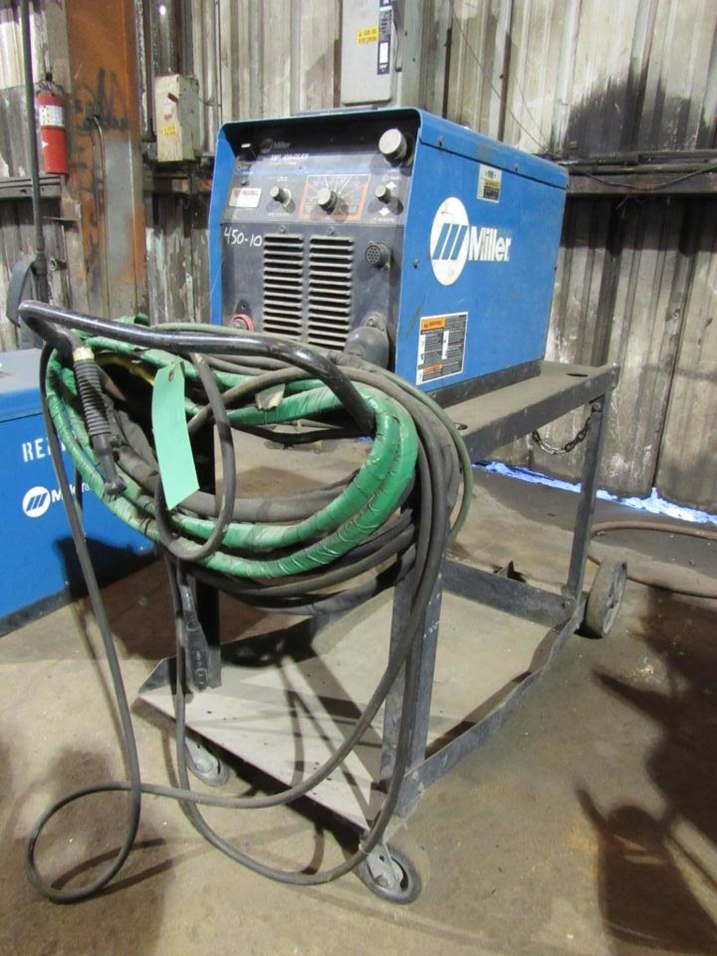 Miller XMT 456 CC/CV Welding Power Source