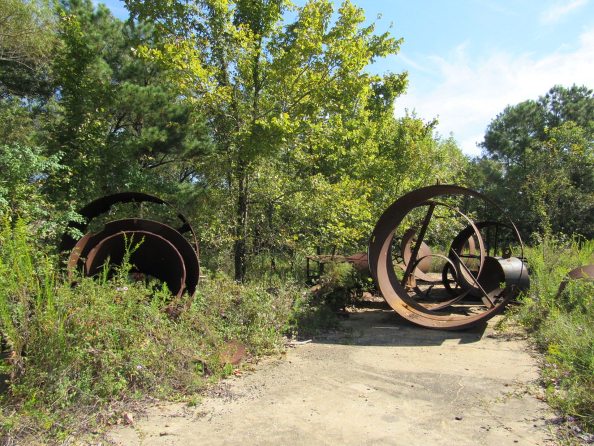 Lot: Large Pipes - Asst diameters