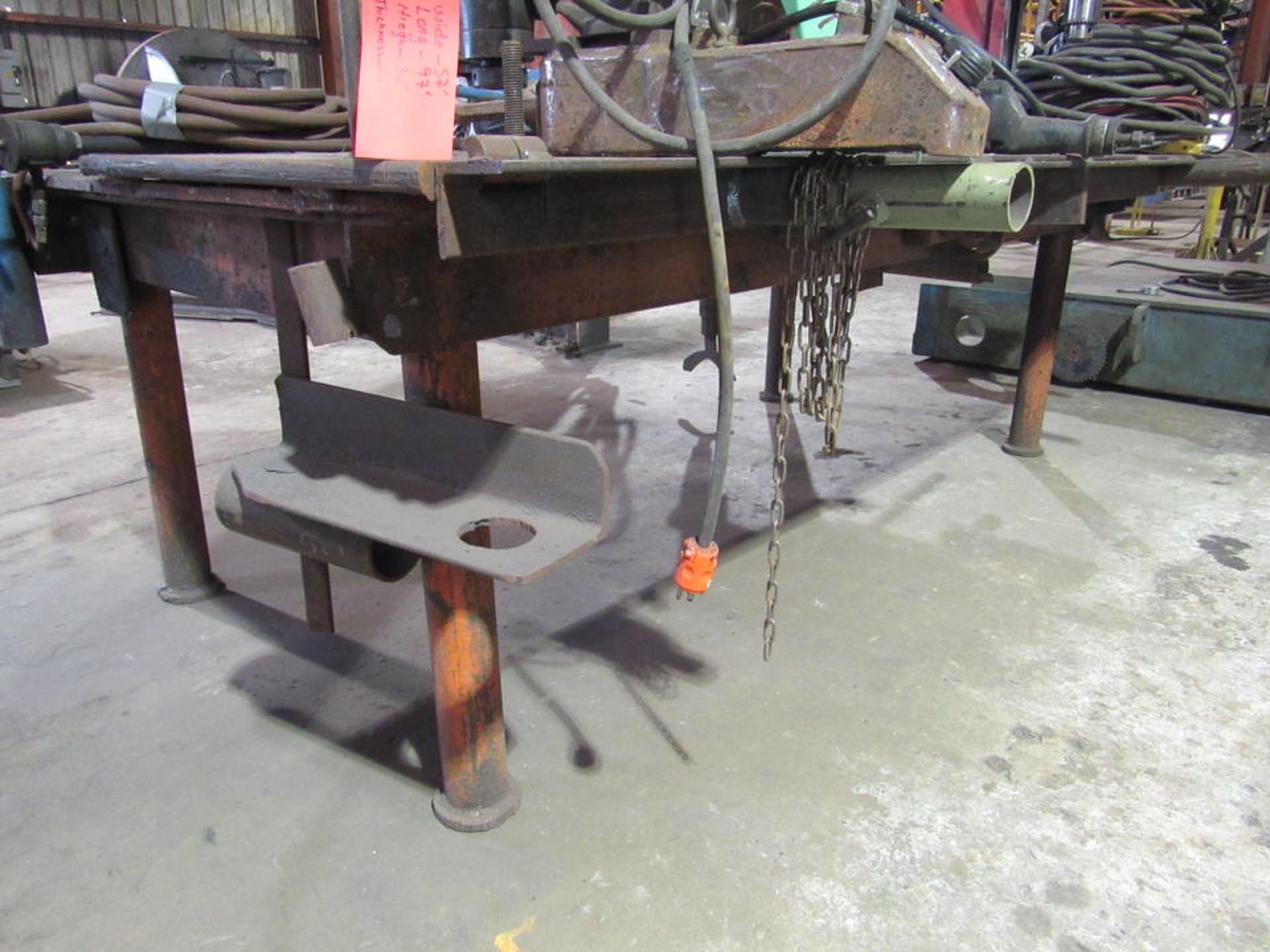 Heavy Duty Shop Table