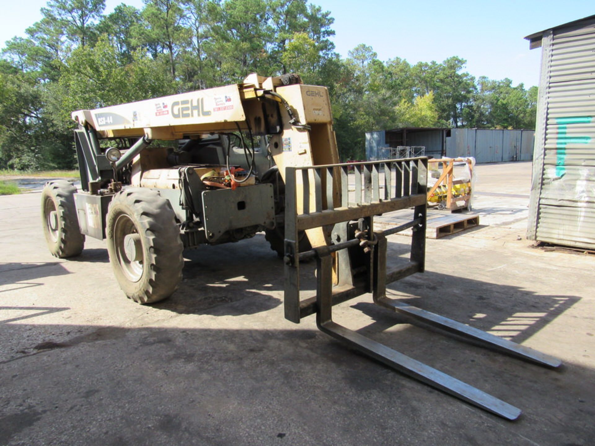 4 Ton Telehandler Model GEHL RS8-XR44 Forklift - Image 4 of 13