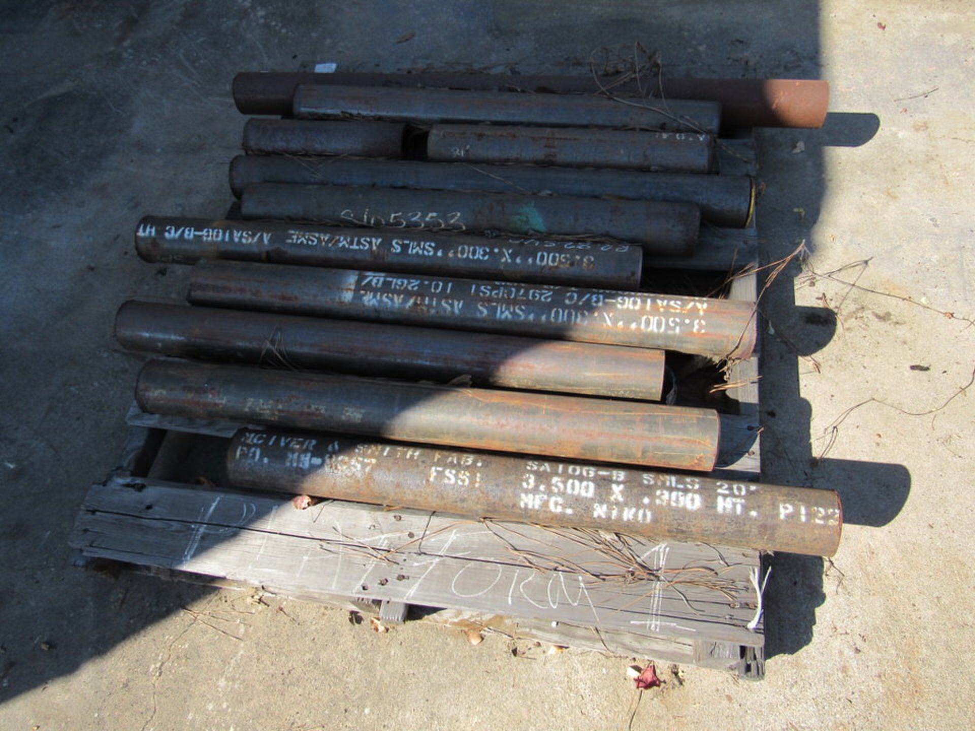 Lot: Misc. Metal Material - Image 17 of 20