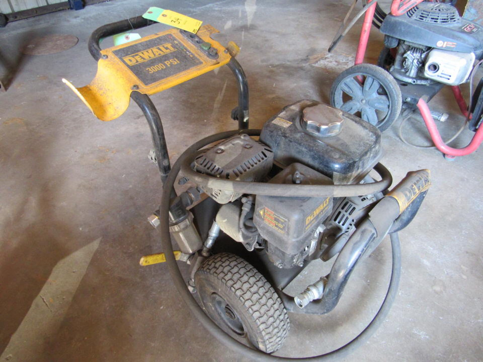 3000 PSI Dewalt Pressure Washer - Image 2 of 5