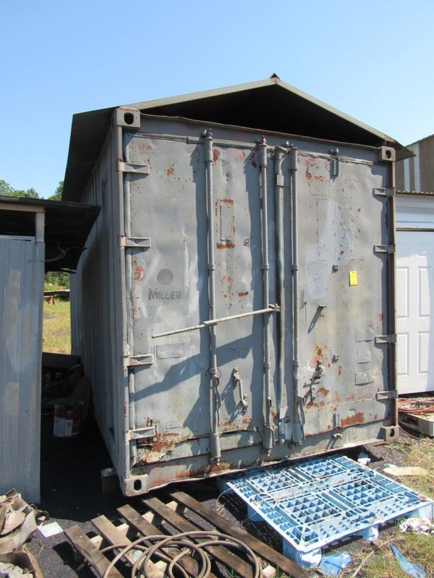 Storage Container 96" x 19' - Image 3 of 6