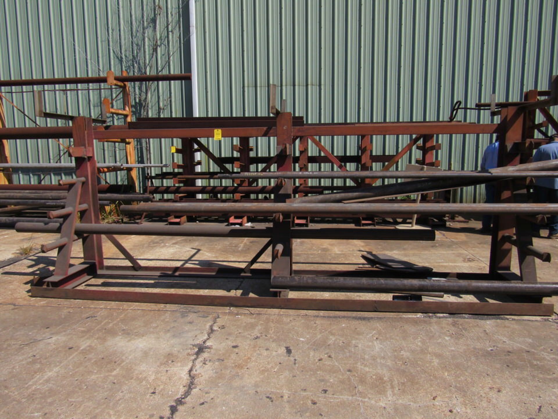 Cantilever 4 Tier Single Side Pipe Rack - Image 2 of 4