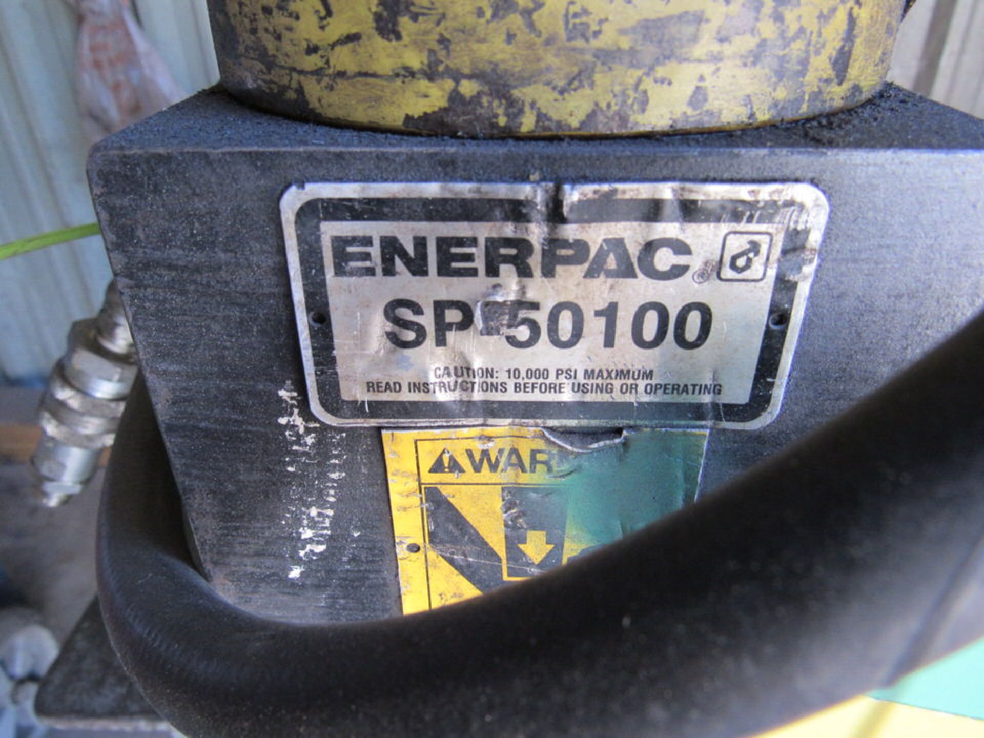 Enerpac SP50100 with punch, Model PER3402D - Image 4 of 5