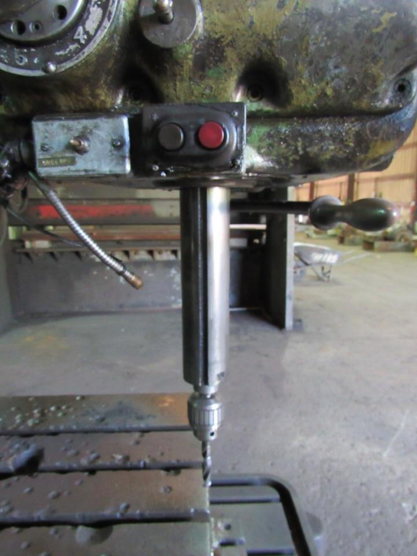 5' 17" Carlton Radial Arm Drill - Image 6 of 11
