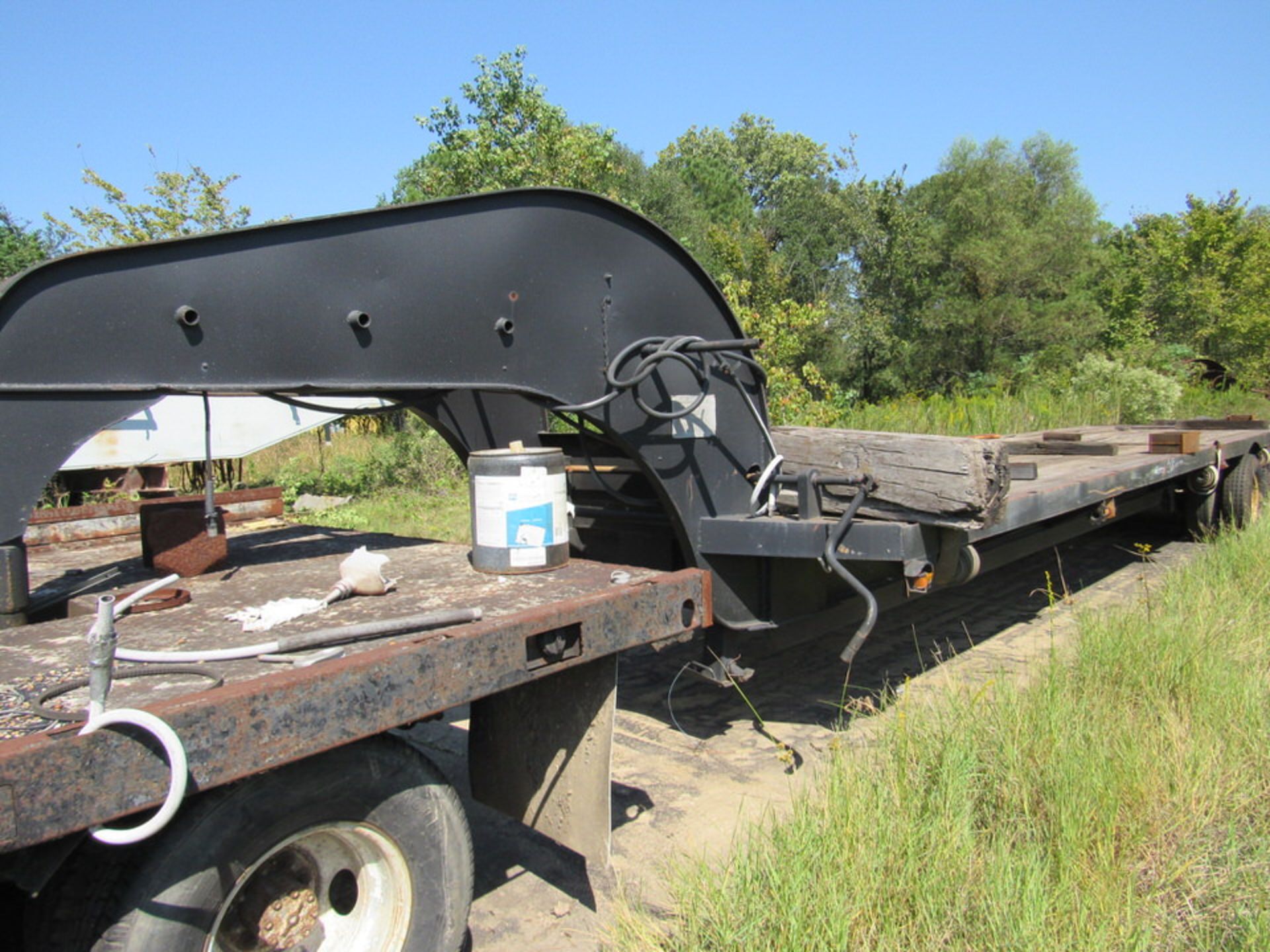 96" x 40' Gooseneck Trailer - Image 13 of 13