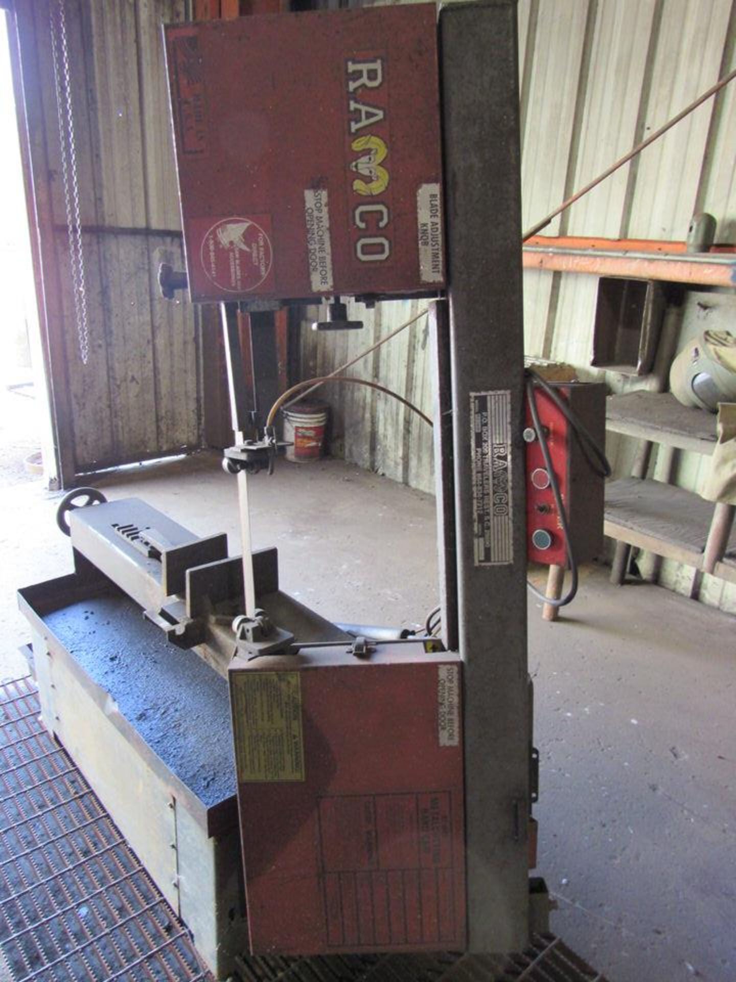 Ramco Model RS100P Band Saw - Image 4 of 9