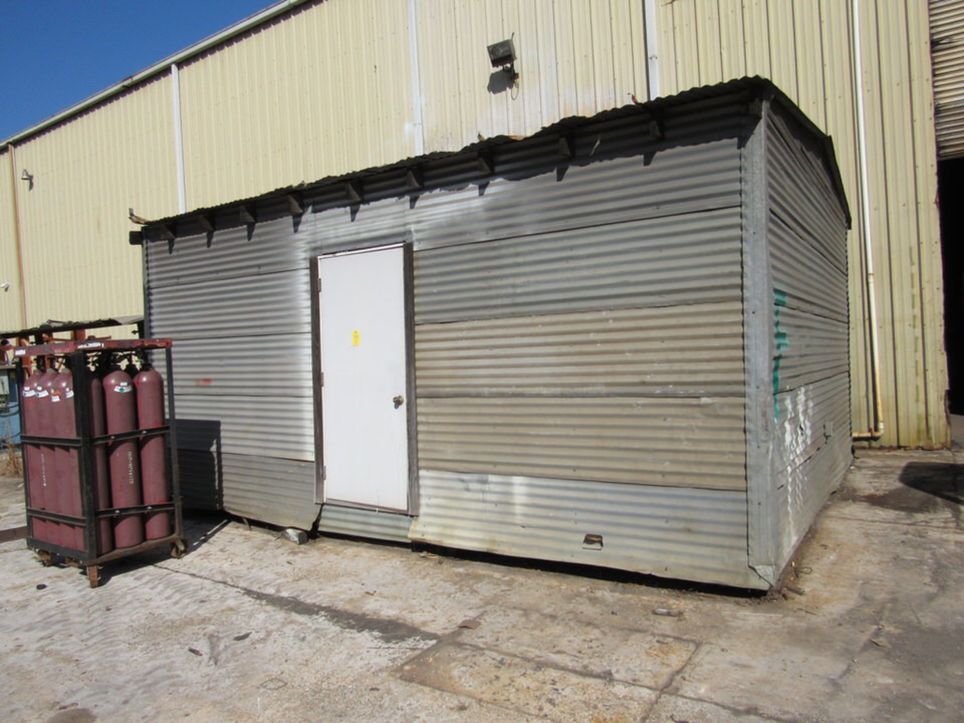 Storage Building 16' x 21'