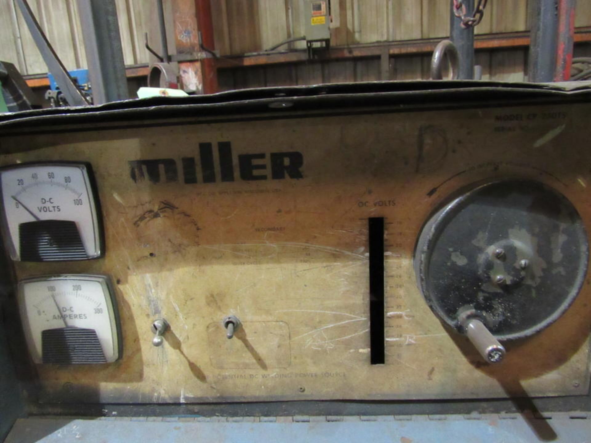 Miller CP250Ts Welding Power Source - Image 4 of 5