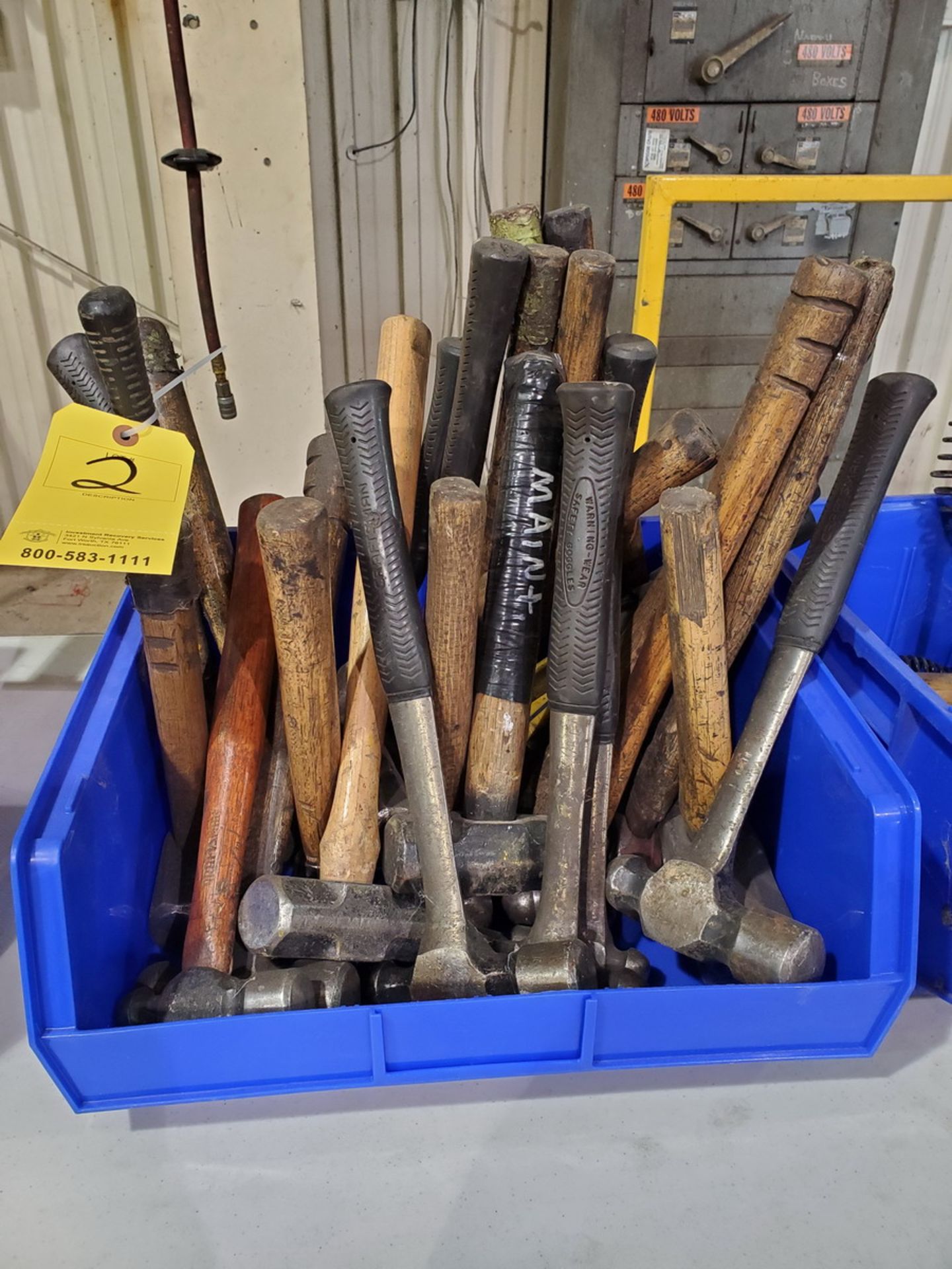 Assorted Hammers