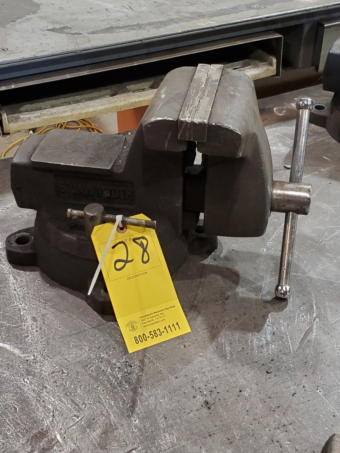 Wilton 6" Vise