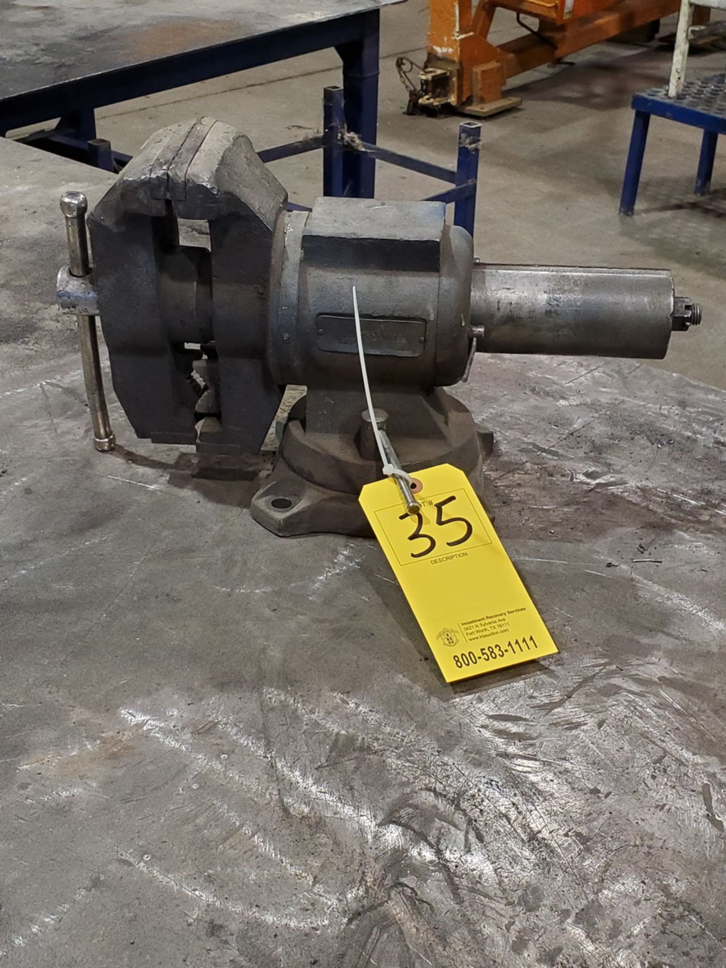 5" Vise