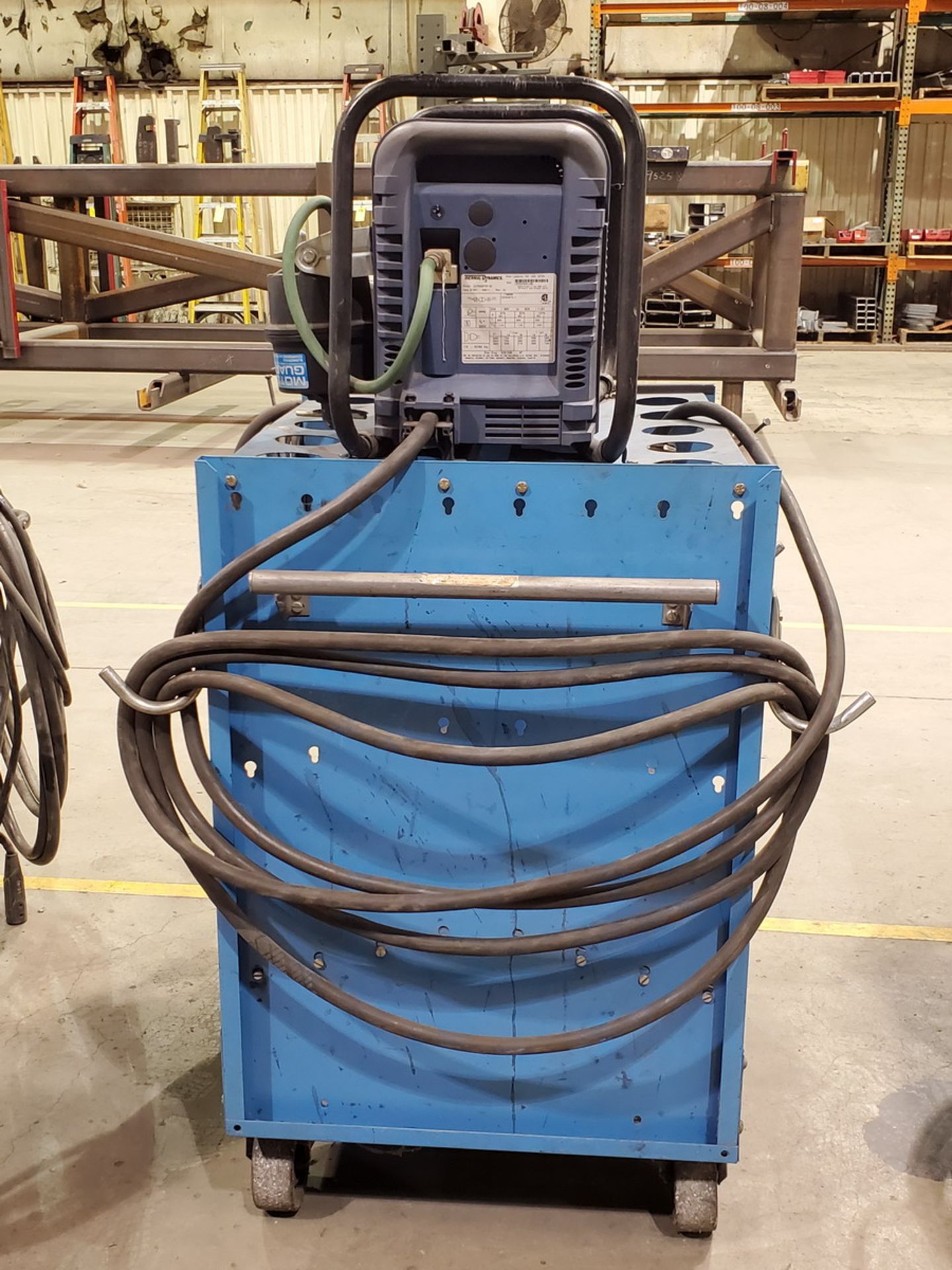 2011 Thermal Dynamics Professional Cutmaster 82 Plasma Cutter 330V, 50/60HZ, 80A, 1/3 HP - Image 3 of 3