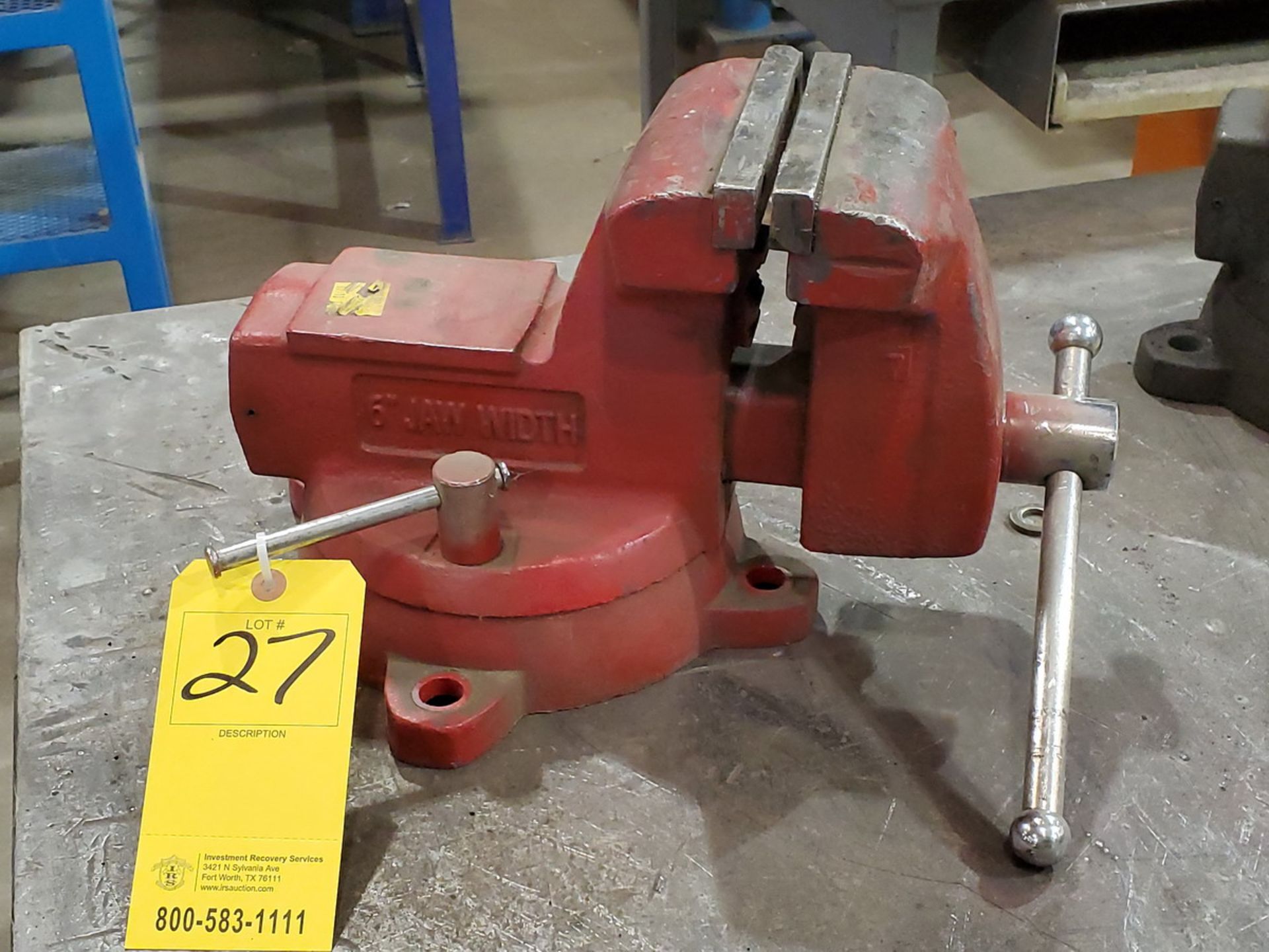 6" Vise