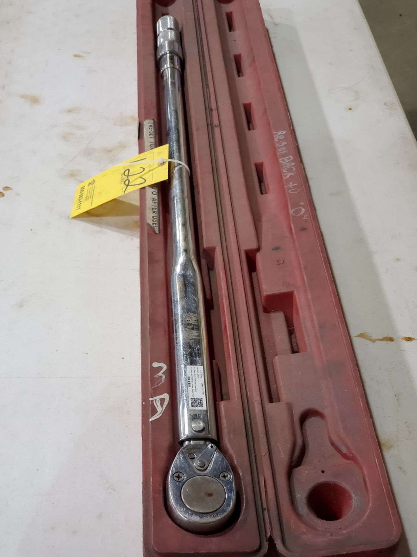 Porto 6020AB 3/4" Torque Wrench 120-600 FT/LB - Image 2 of 2