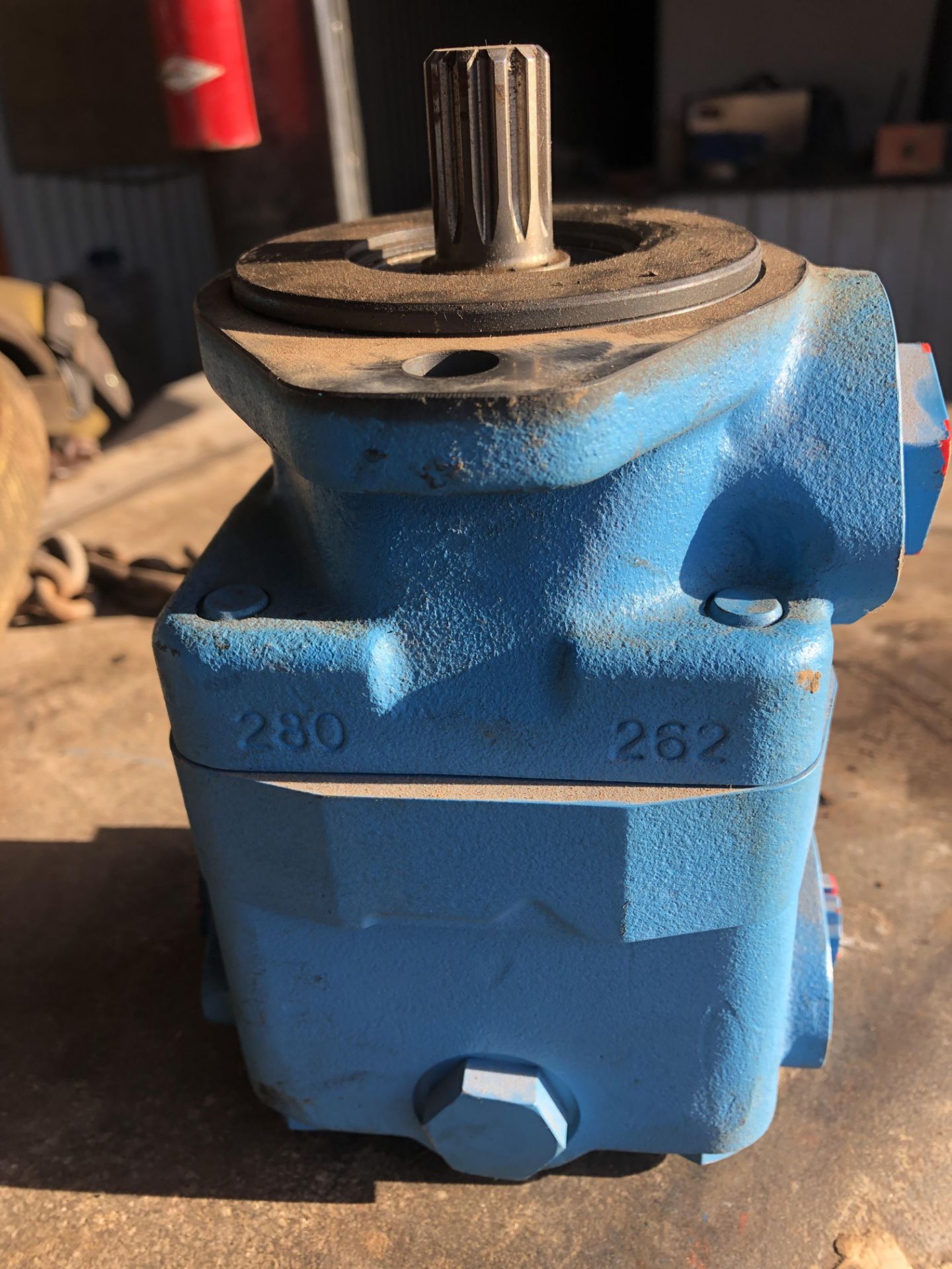 (1) V20 Power Steering Pump (LOCATION: 5805 E HWY 80, MIDLAND TX 79706) - Image 2 of 2