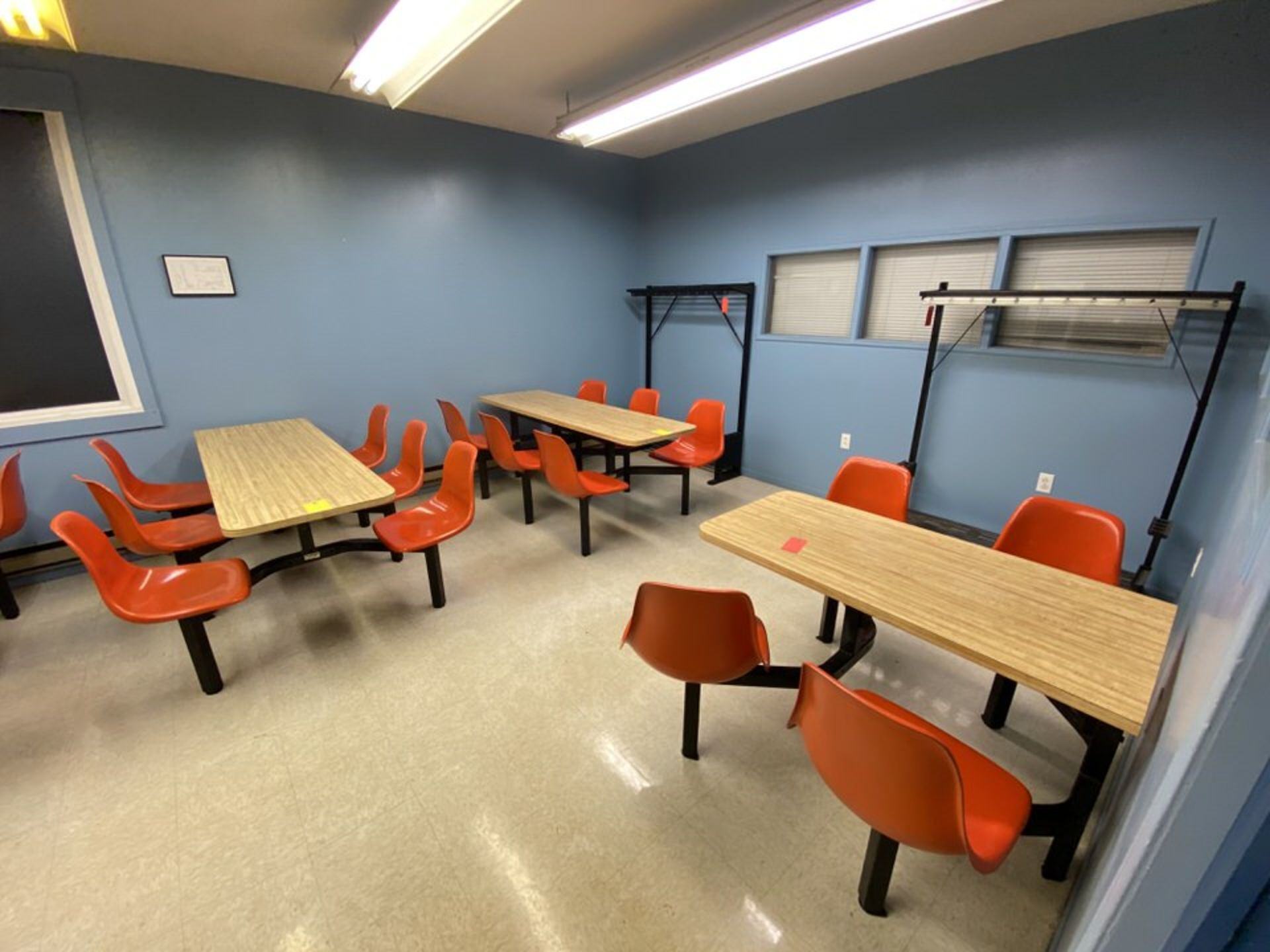 Lunch Room Contents: Tables, Chairs, Refrigerator, Microwave, Coffee Maker - Image 2 of 2