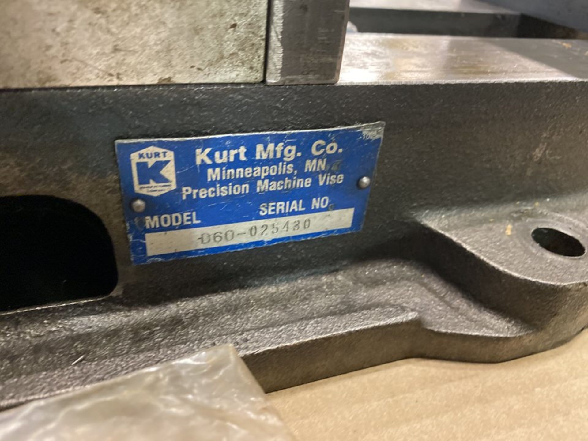 Kurt Vise, Model D60