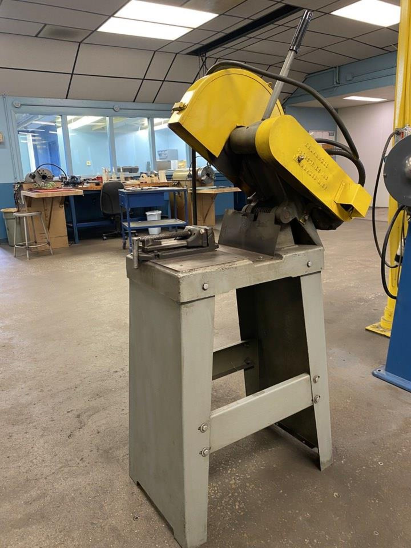 Kalamazoo Chop Saw with Stand and Vise