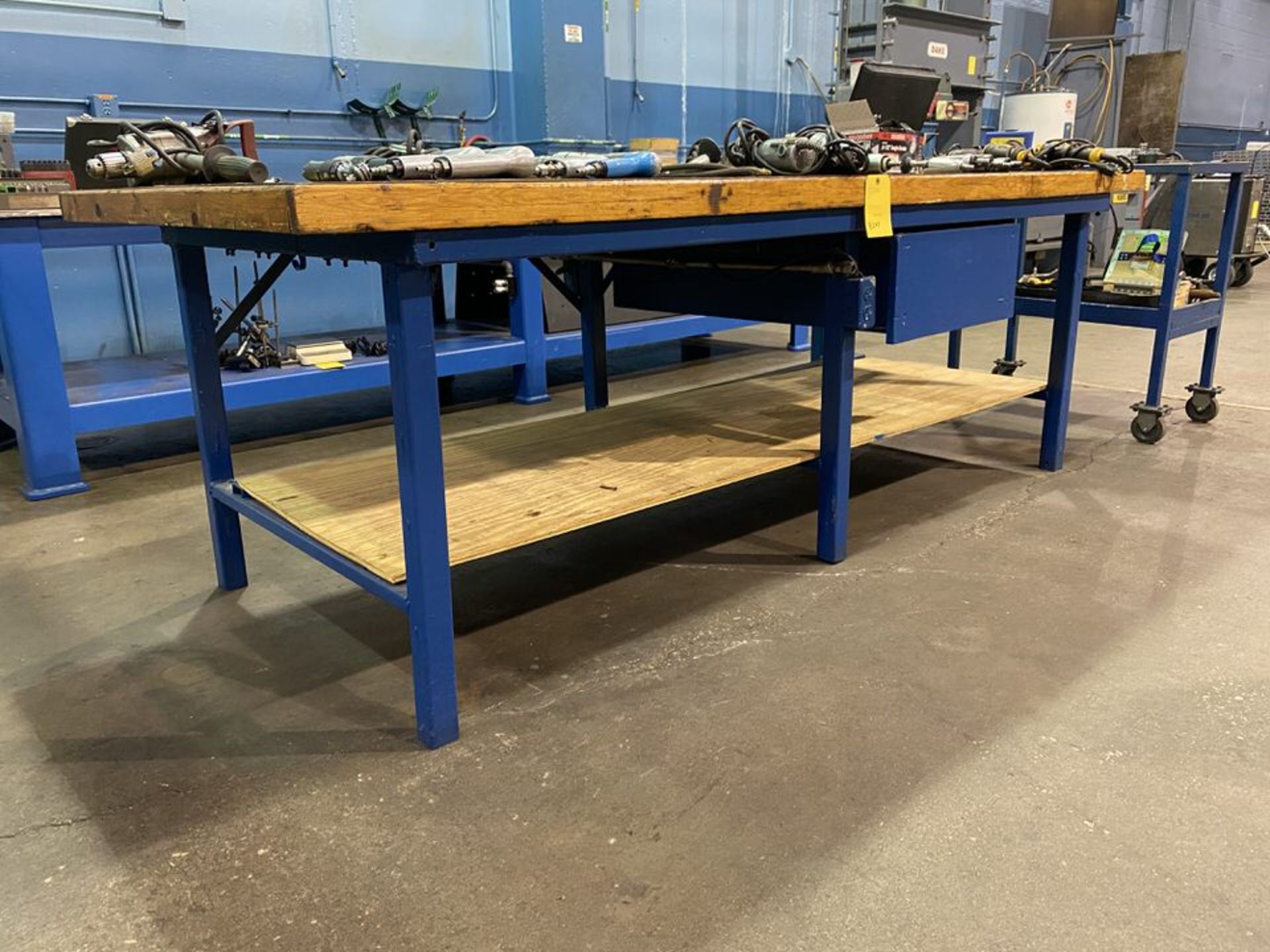 96" x 42" Shop Table