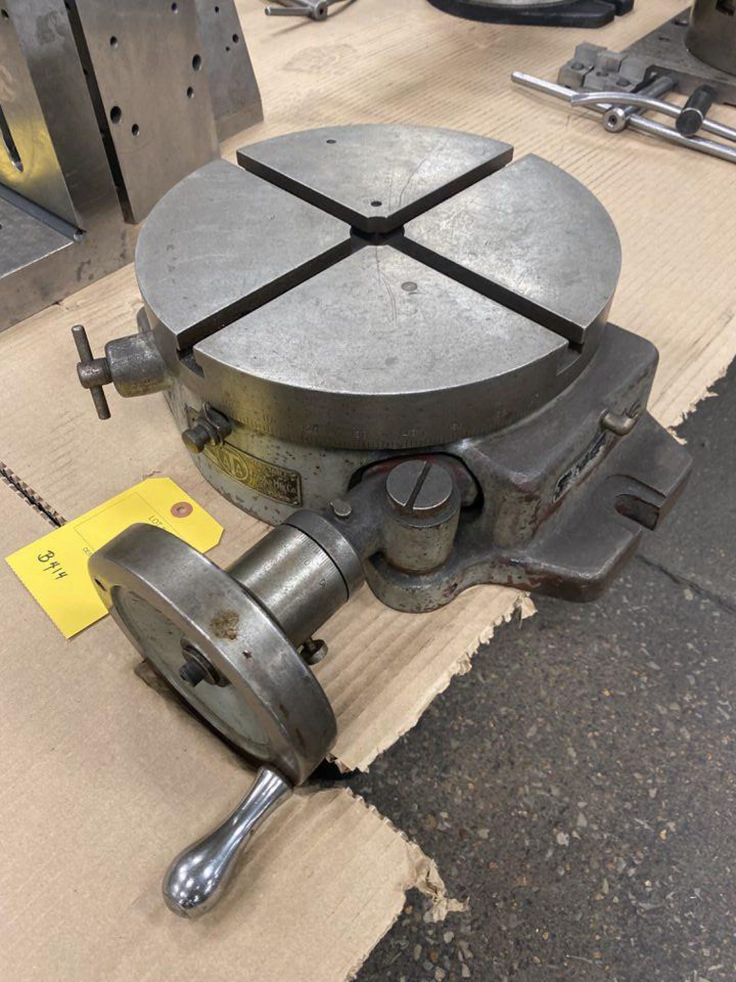 Troyke Model BH-12 Rotary Table (Lot #1258) - Image 2 of 2