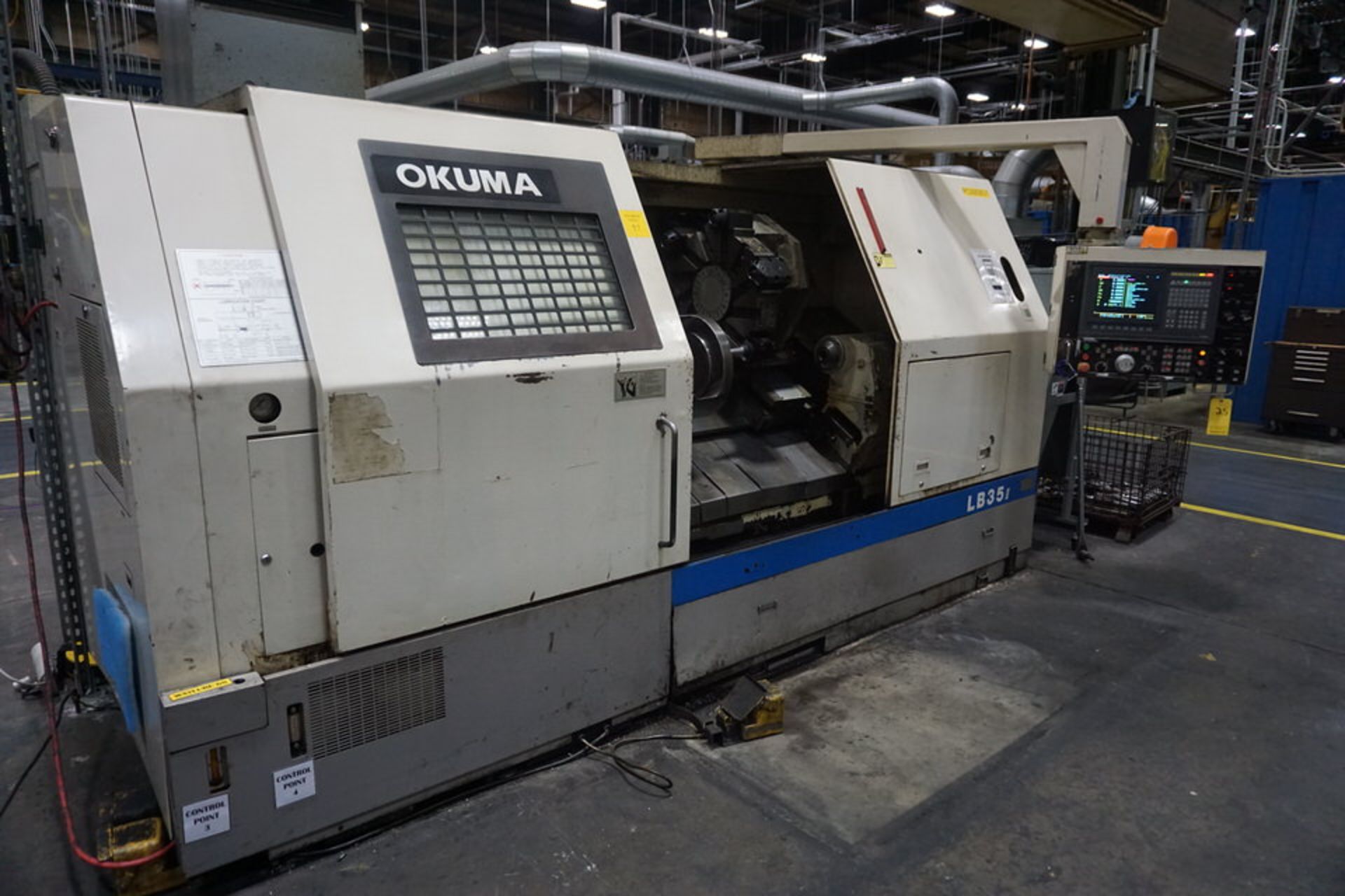 OKUMA LB35 CNC LATHE (PC0003031)
