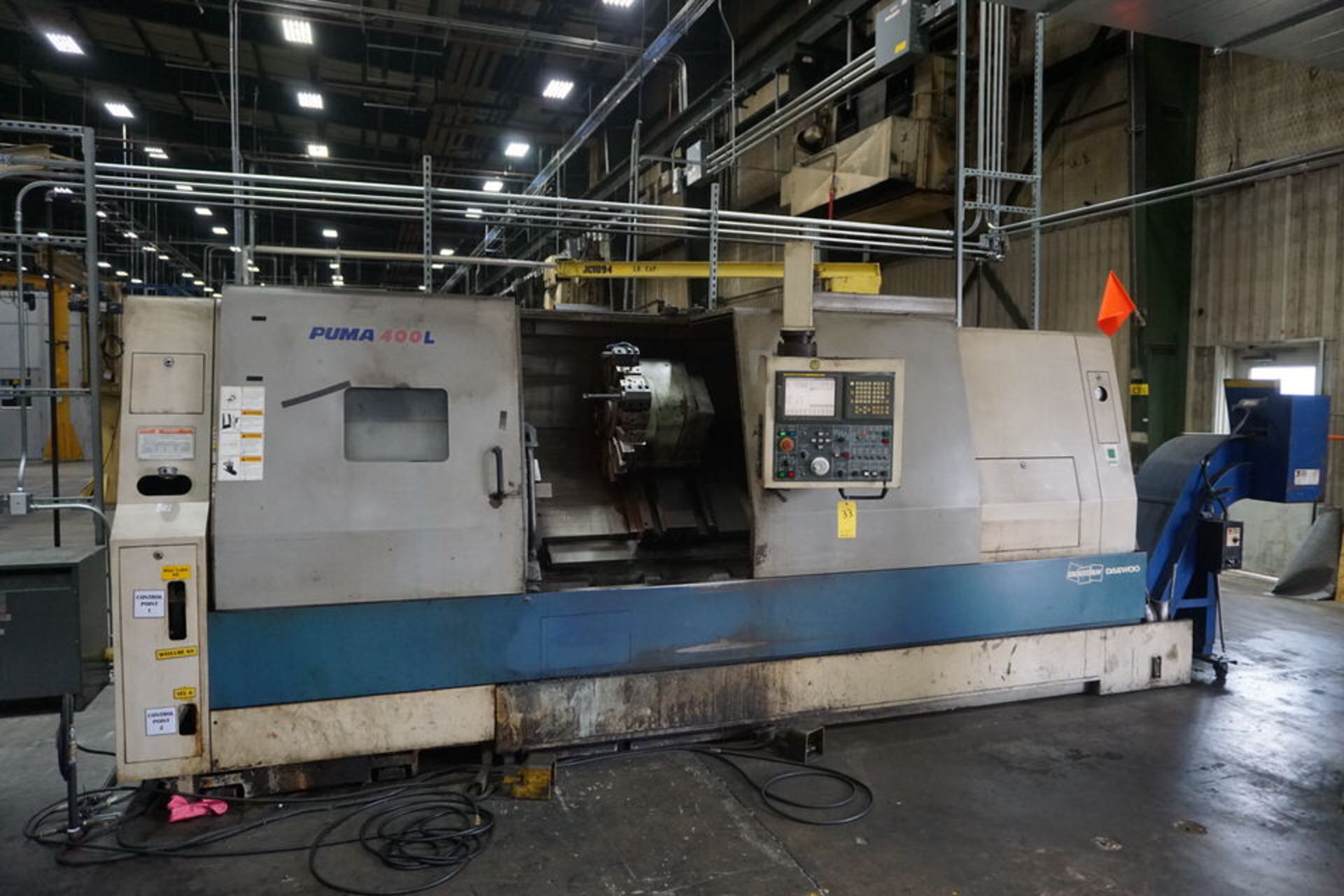 DOOSAN PUMA 400L CNC LATHE (ASST#: D517106)