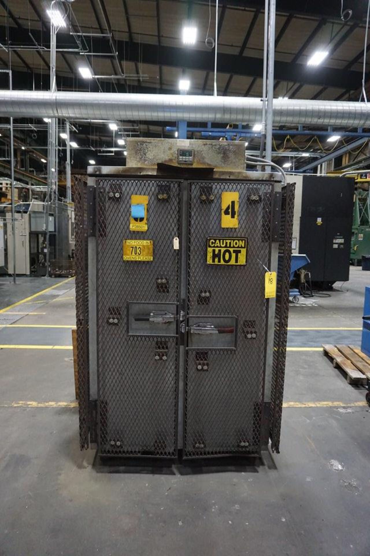 DOUBLE DOOR ELECTRIC BOX OVEN (ASST#: P38501)