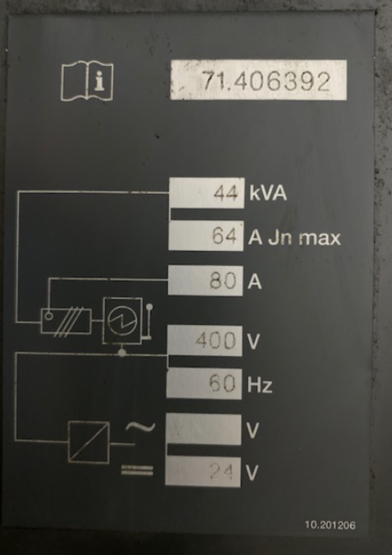 DECKEL MAHO DMU 80 P HI-DYN 5 AXIS MACHINE CENTER - Image 8 of 8