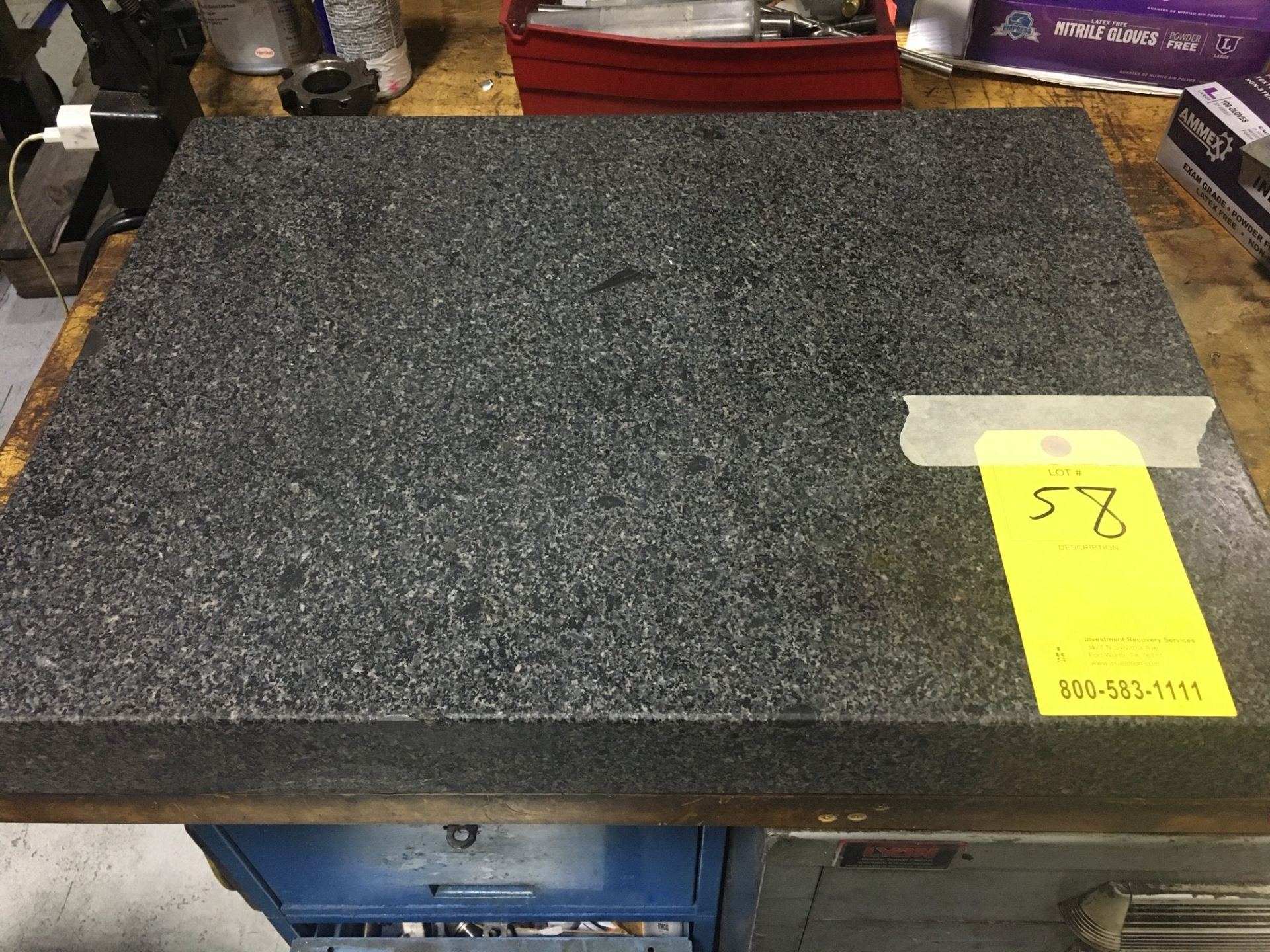 GRANITE SURFACE ROCK