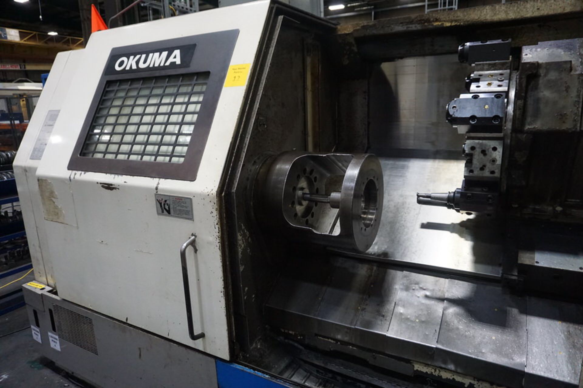 OKUMA LB35 CNC LATHE (PC0003031) - Image 6 of 6