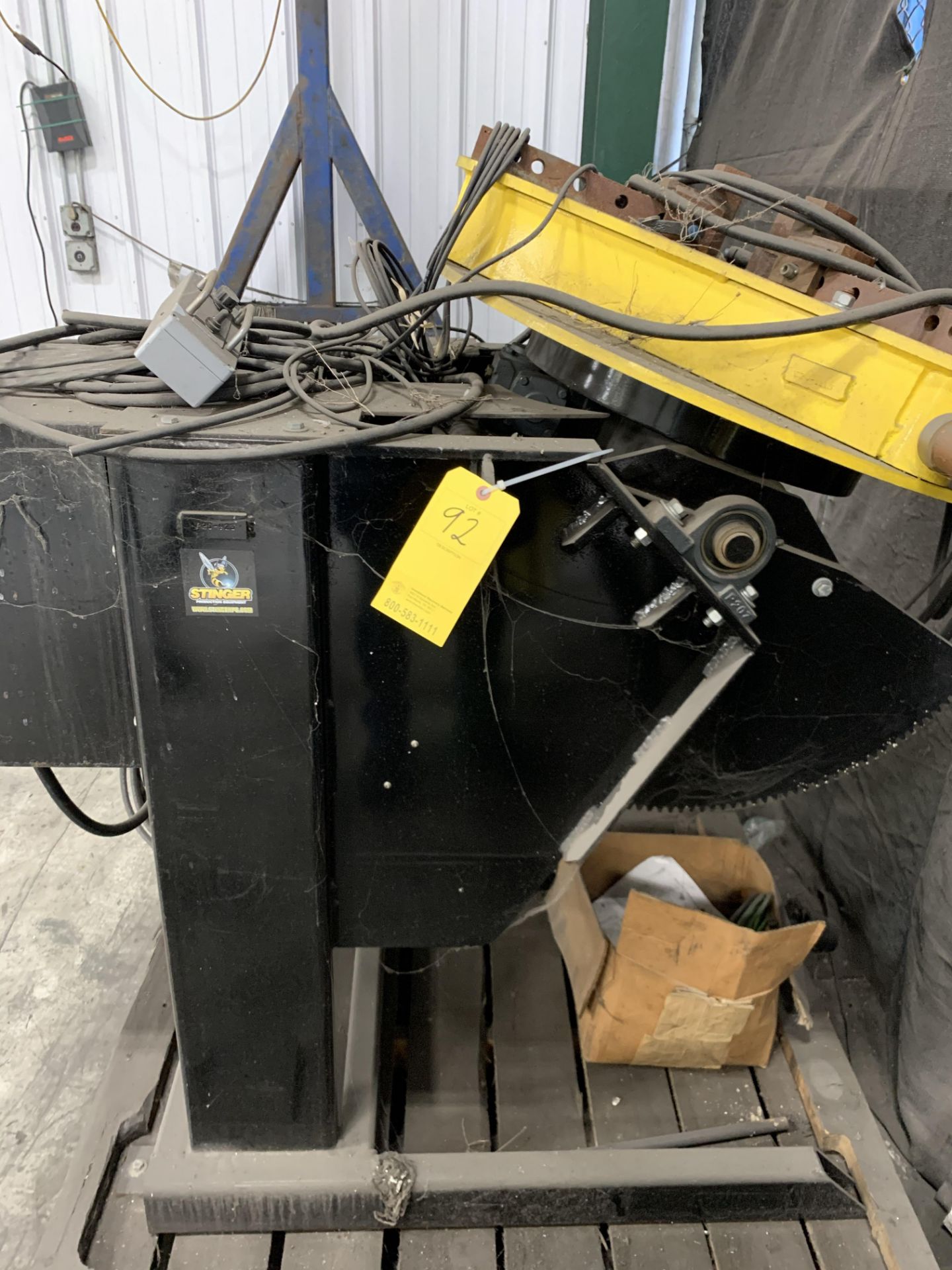 STINGER WELDING POSITIONER