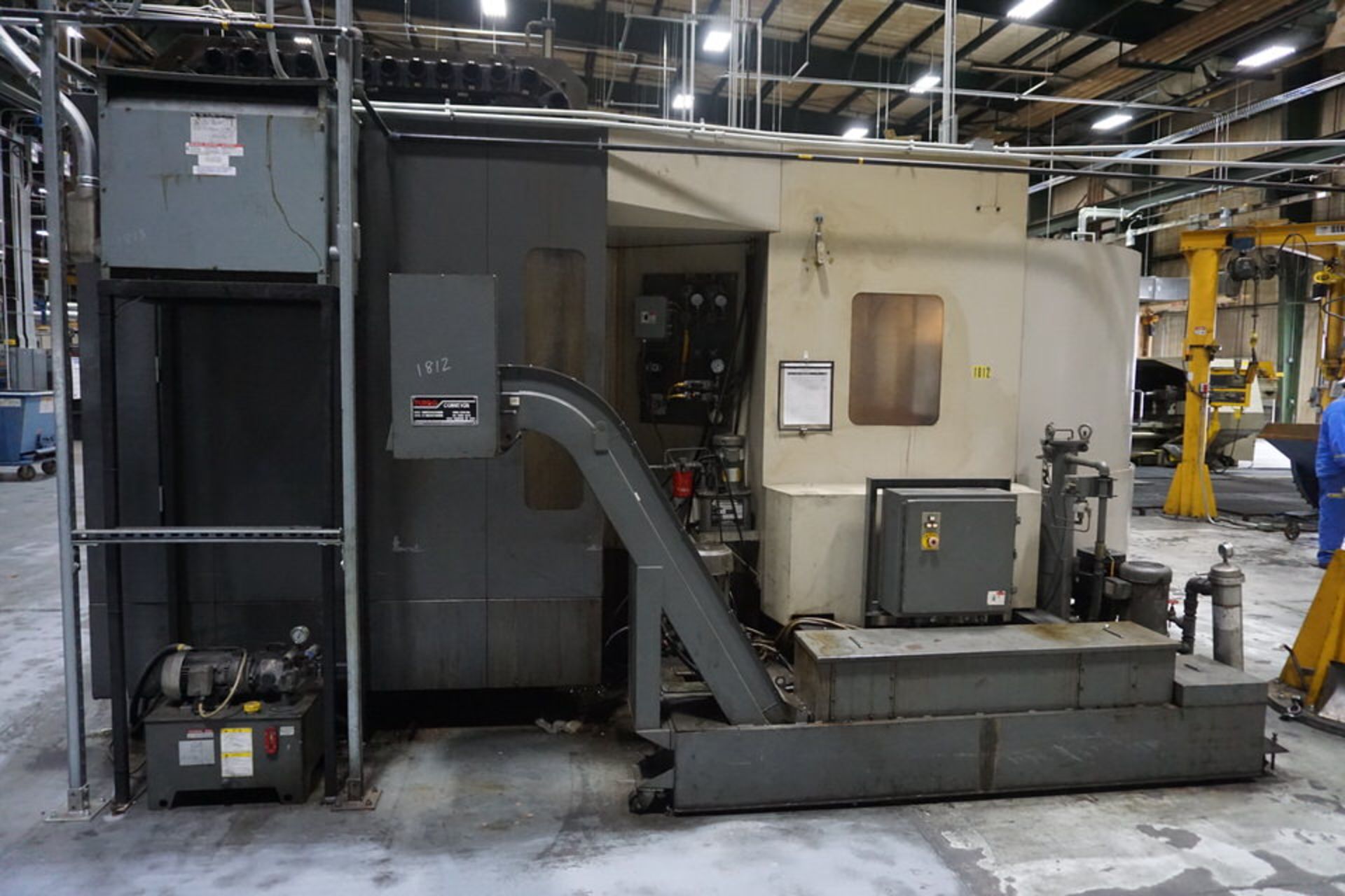 TOYODA HORIZONTAL MILLING MACHINE, DOM:1998 (ASST#: P772100) - Image 4 of 9