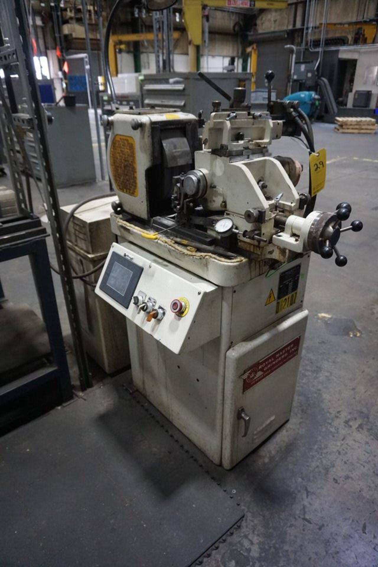 ROYAL MASTER TG12X4 CENTERLESS GRINDER (ASST#:062107)