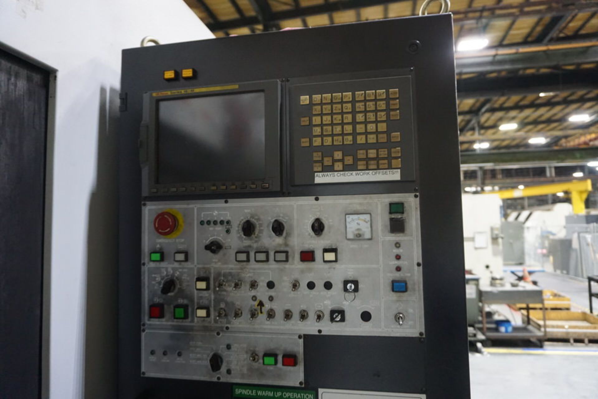 2008 DOOSAN HM630 CNC HORIZONTAL MACHINING CENTER (ASST#: P564108) - Image 4 of 11