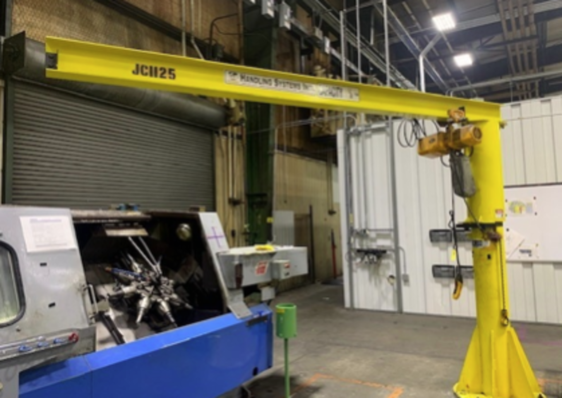 JC1125 1/2 TON JIB CRANE