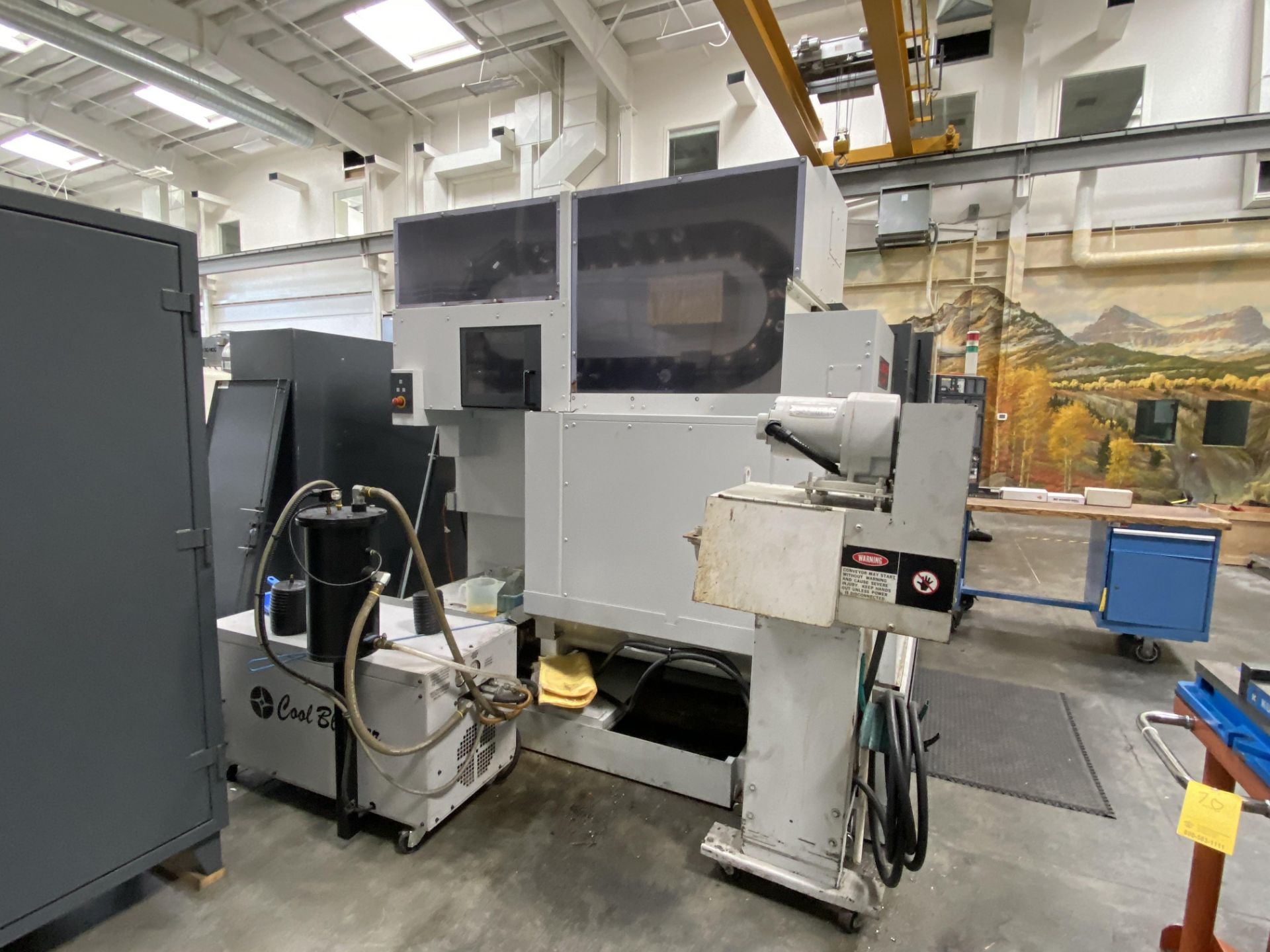 2005 Mori Seiki Vertical Machining Mill NV-5000A 1B/50 w/ 4th Axis (1940 Cutting Hours) - Image 7 of 9