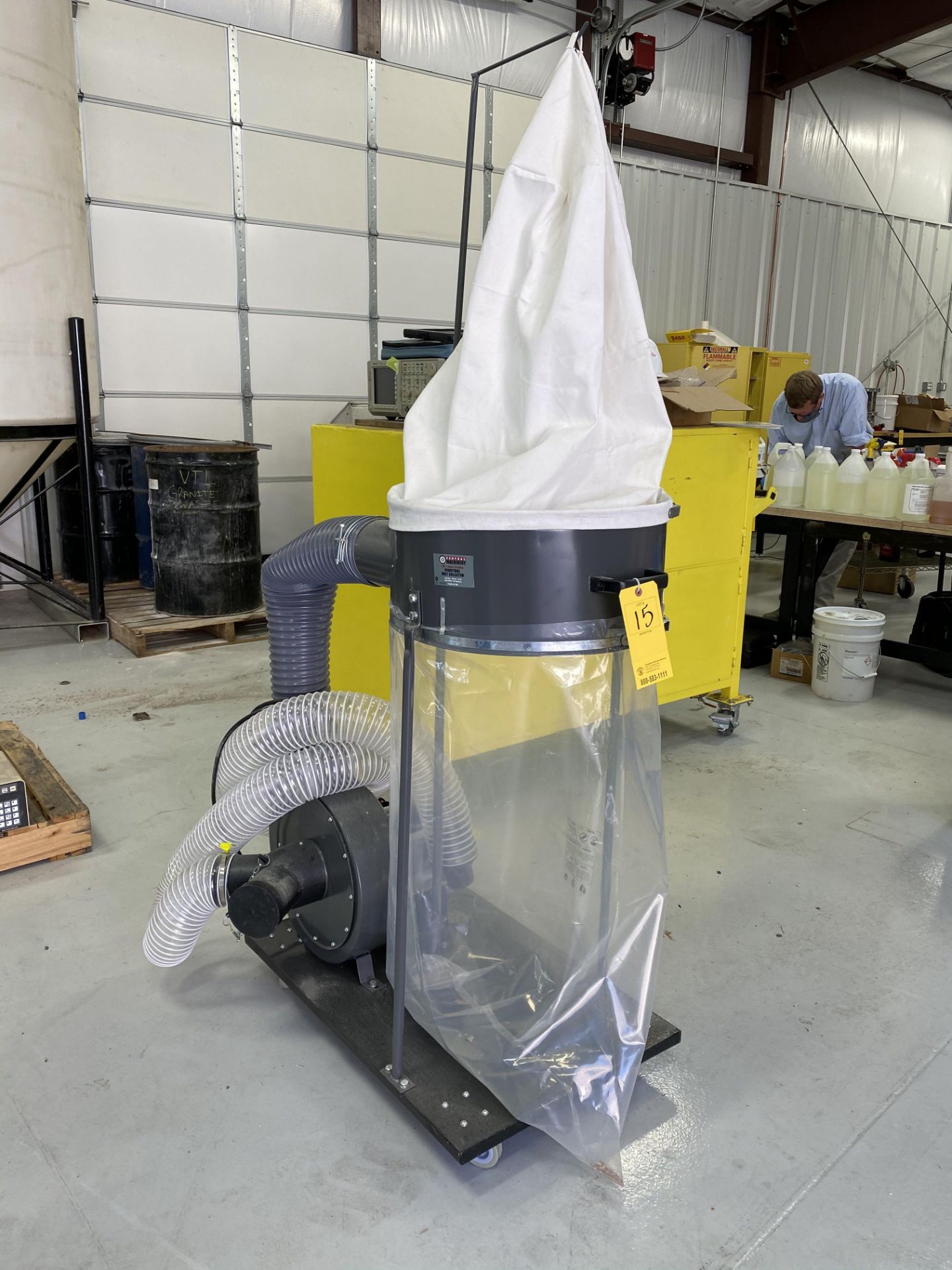 Like New Central Machinery Dust Collector